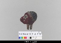 藏品(中國湖北皮影戲偶頭-雜)的圖片